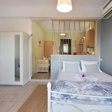 Appartement Fenia's - Charming Seaview Getaway In Gaios, Paxos Gaios