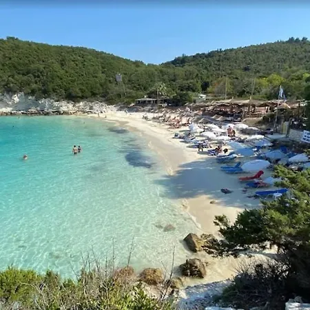 Fenia's - Charming Seaview Getaway In Gaios, Paxos Gaios