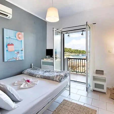 Apartmán Fenia's - Charming Seaview Getaway In Gaios, Paxos *