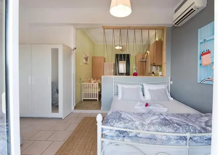 Lejlighed Fenia's - Charming Seaview Getaway In Gaios, Paxos Gaios