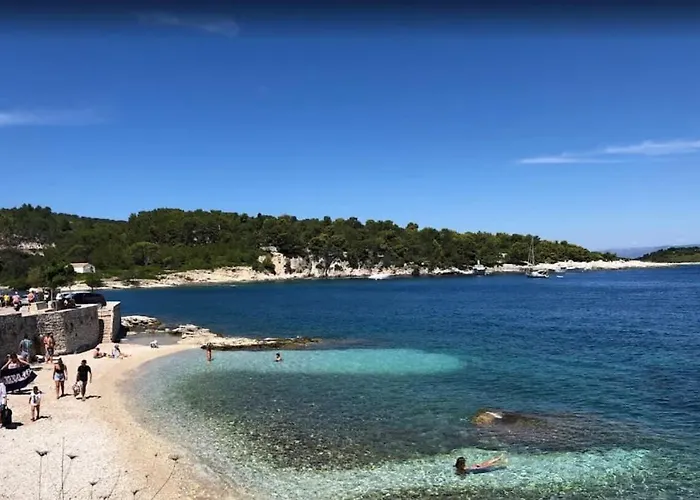Lejlighed Fenia's - Charming Seaview Getaway In Gaios, Paxos Gaios