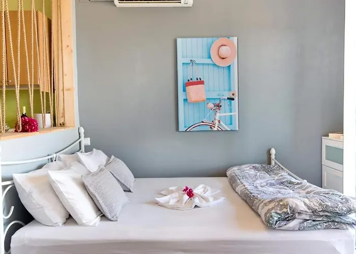Lejlighed Fenia's - Charming Seaview Getaway In Gaios, Paxos