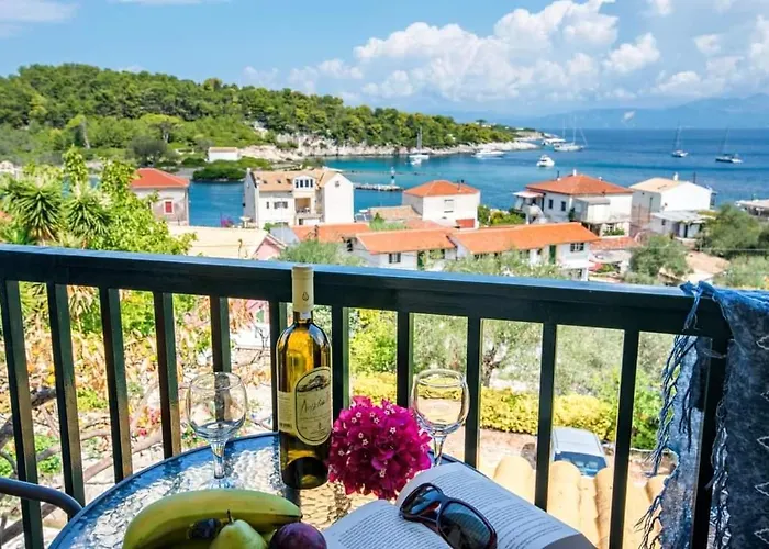 Fenia's - Charming Seaview Getaway In Gaios, Paxos * Gaios
