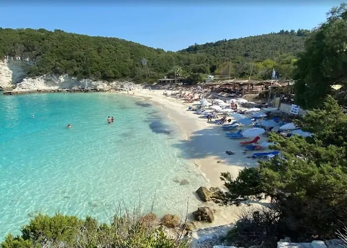 Fenia's - Charming Seaview Getaway In Gaios, Paxos Gaios